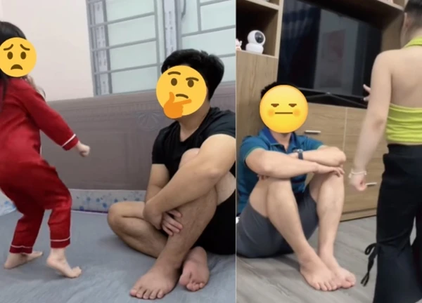 Gọi con gái là Baby Three, cho bé nhảy uốn éo trước mặt bố: Trend "cợt nhả" bị hội mẹ bỉm phản ứng quyết liệt