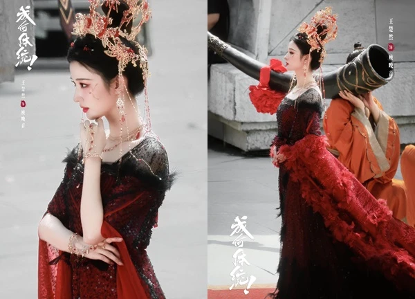 Mỹ nhân Trung Quốc là "yêu phi họa quốc" từ trong cốt cách: Đẹp nghiêng nước nghiêng thành, xé truyện bước ra ở phim mới