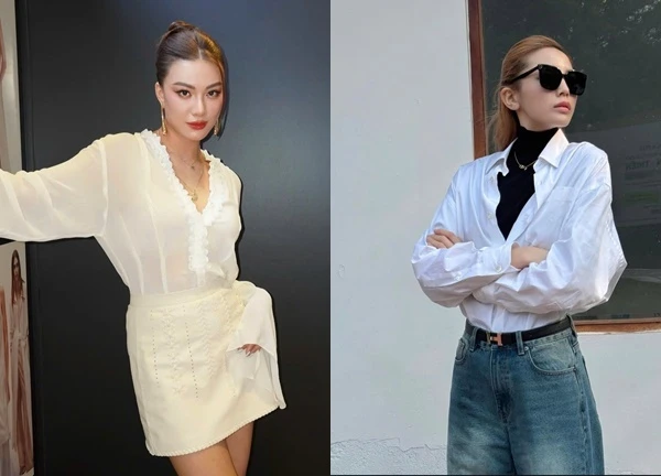 Nâng tầm cho vẻ ngoài với áo sơ mi đơn giản