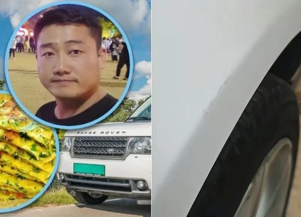 Vợ chồng nghèo làm xước ô tô Range Rover, chủ xe có hành động được khen ngợi