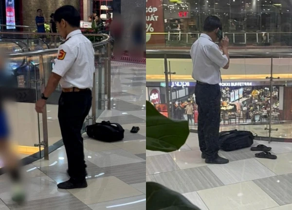Vụ tiêu cực Vạn Hạnh Mall: Bảo vệ thấy nhưng cản không kịp, hé lộ hình ảnh cuối