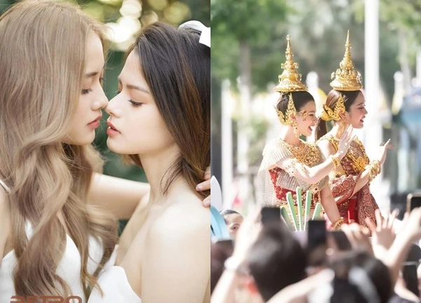 2 gái Thái cướp spotlight của Jennie: 1 người là mỹ nhân lai cực hot khiến showbiz phát cuồng