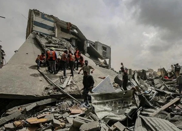 Ai Cập và Qatar nhấn mạnh tiến trình chính trị thành lập Nhà nước Palestine