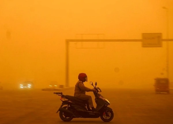 Bão cát nghiêm trọng tấn công Iraq, hơn 1.800 người nhập viện