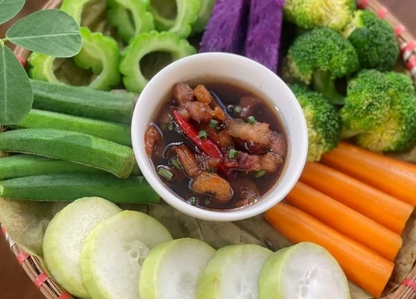 Cách làm rau luộc kho quẹt siêu đơn giản, cực ngon miệng