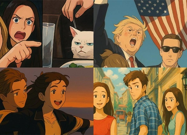 ChatGPT lập kỷ lục mới nhờ hiệu ứng Studio Ghibli