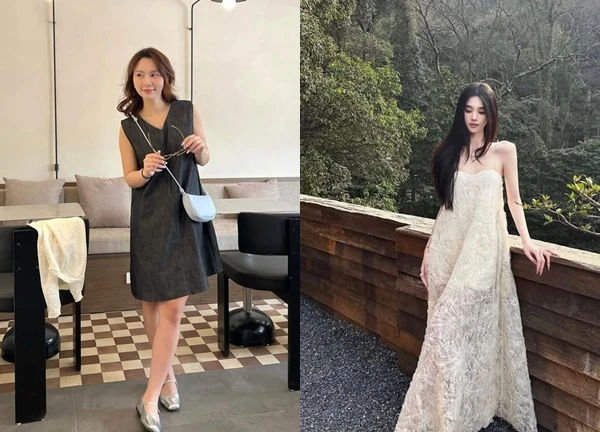Đầm suông là món đồ lý tưởng cho ngày bận rộn nhưng vẫn muốn xinh