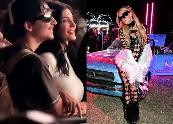 Dàn sao HOT nhất quy tụ tại Coachella 2025: Timothée Chalamet và Kylie Jenner tình đến phát hờn, "miêu nữ" đọ sắc với vợ Justin Bieber