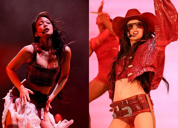Jennie ở Coachella 2025: Nỗ lực cho 1 tham vọng "nửa vời"
