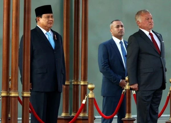 Jordan, Indonesia ký thỏa thuận hợp tác quốc phòng