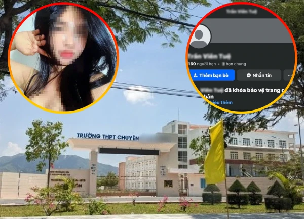 Khánh Hòa: Nam sinh chuyên Anh ghép, bán ảnh nhạy cảm bạn nữ, nhà trường nói gì?