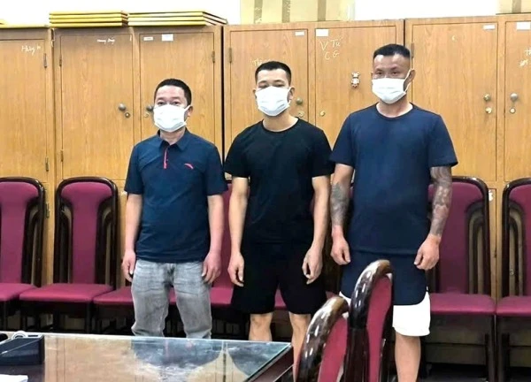 Lời khai nhóm 'Lợn rừng' bảo kê xây dựng ở Hà Nội