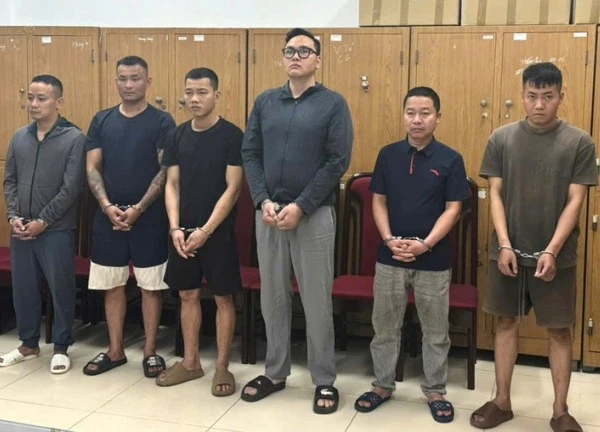 Nhóm 'Lợn rừng' bảo kê xây dựng ở Hà Nội: Vừa chặn xe vừa đe dọa người