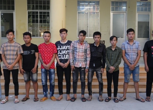 Nhóm thanh niên hỗn chiến vì tranh giành tình cảm với bạn gái