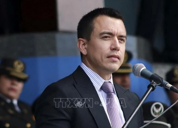 Ông Daniel Noboa tái đắc cử Tổng thống Ecuador