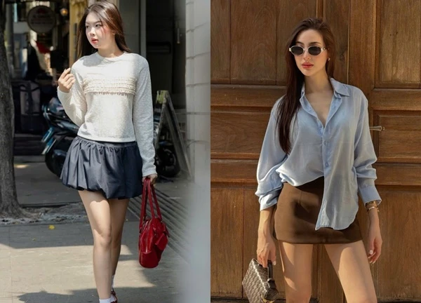Đẹp hơn với 4 kiểu chân váy sành điệu