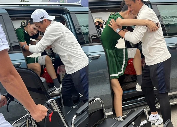 Sao nữ Vbiz lộ diện đau đớn hậu bị gãy xương đùi trên sân pickleball, sợ tái mặt khi làm 1 việc