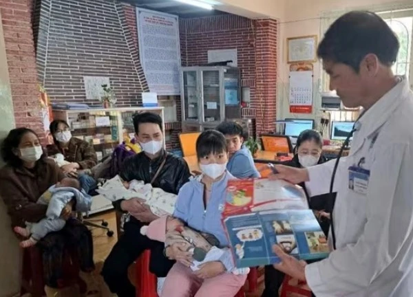 Số ca mắc bệnh sởi ở Lâm Đồng gia tăng đột biến