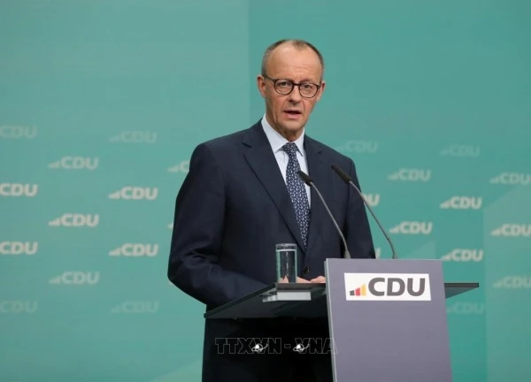 Thủ tướng đắc cử Đức nêu điều kiện để Ukraine gia nhập NATO, EU