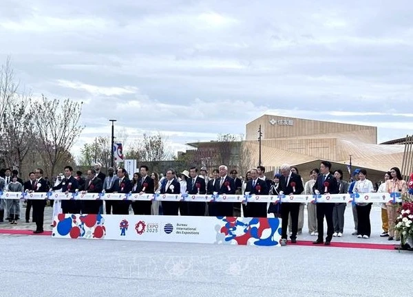 Triển lãm Thế giới EXPO 2025 chính thức mở cửa đón chào du khách