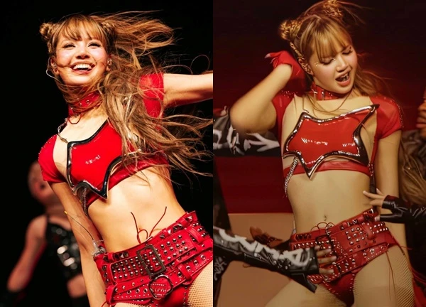 Vũ đạo 19+ khiến Lisa bị chỉ trích "bắt chước ca sĩ nhạc pop Mỹ rẻ tiền"