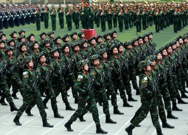 20 giờ hôm nay, TP.HCM hợp luyện diễu binh, diễu hành trên đường Lê Duẩn