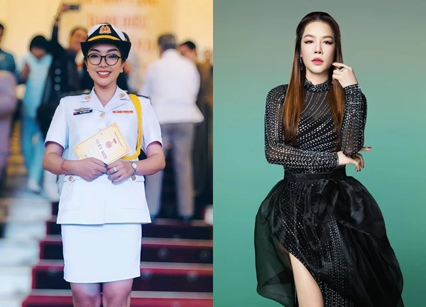 3 ca sĩ xinh đẹp và hát hay quê Hải Phòng, có người là Thượng tá