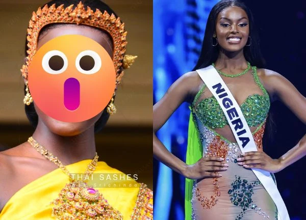 Á hậu 1 Miss Universe 'vỡ nét', như "ma-nơ-canh bị lỗi", bản gốc gây tiếc nuối