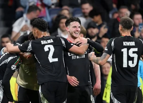 Arteta tự hào khi Arsenal thẳng tay loại Real Madrid