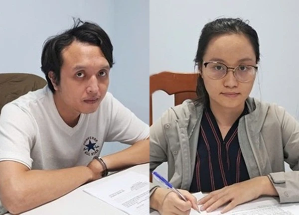 Bắt đôi nam nữ lừa đảo đáo hạn ngân hàng, 3 lần trốn triệu tập