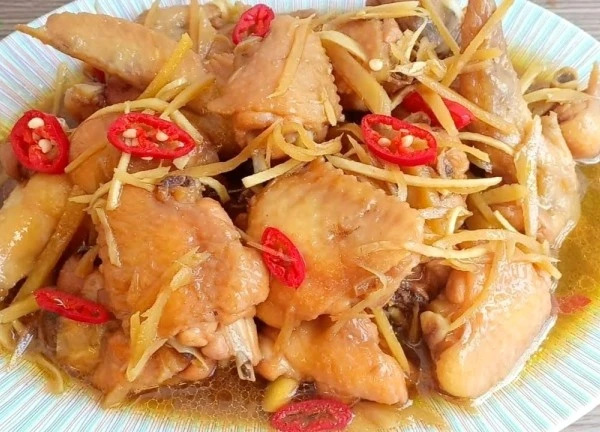 Cách làm gà kho gừng đơn giản, thơm ngon tại nhà