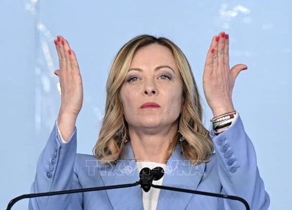 Châu Âu dõi theo trong lo ngại khi Thủ tướng Italy Meloni đến Mỹ gặp Tổng thống Trump