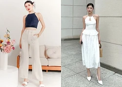 Đừng ngại 'khơi gợi' nét riêng với những chiếc áo cổ yếm