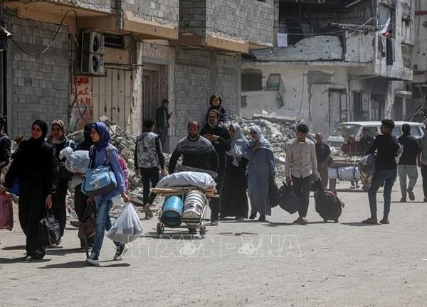 Gần nửa triệu người Gaza đã phải di dời kể từ khi Israel nối lại tấn công