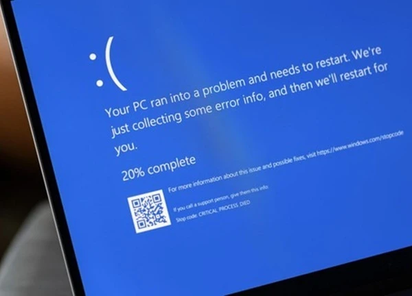 Hàng loạt máy tính Windows 11 bị 'màn hình xanh' sau khi cập nhật