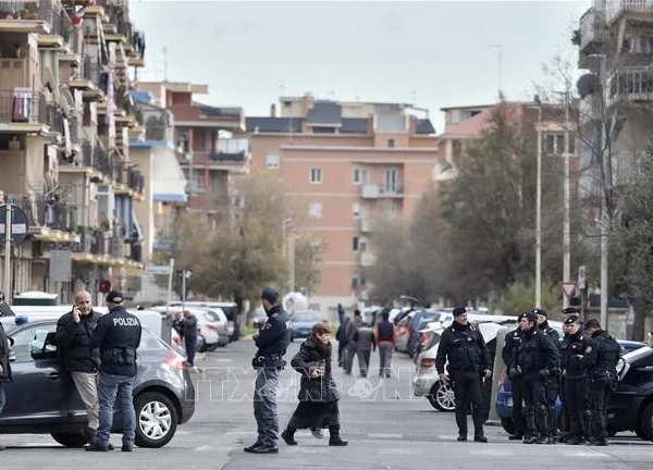 Italy bắt giữ nhiều thành viên băng nhóm mafia khét tiếng