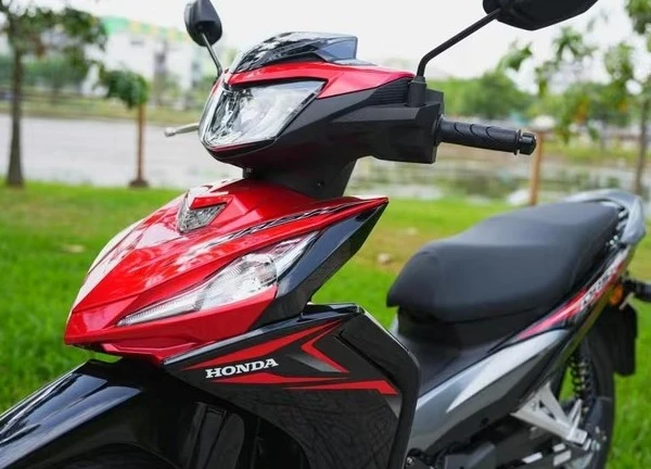 Honda Dash 125 ra mắt Việt Nam: Mẫu xe số có kiểu dáng thể thao