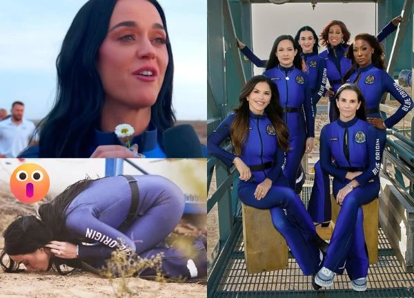 Katy Perry nuôi tham vọng 15 năm, mất 10 phút bay vào vũ trụ, đăng đàn nói sốc