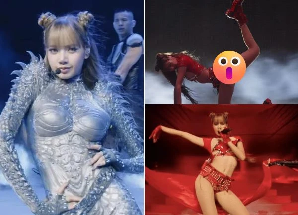 Lisa lộ động tác 'khiêu khích' dung tục ở Coachella, xa YG biến chất 'gái hư'?
