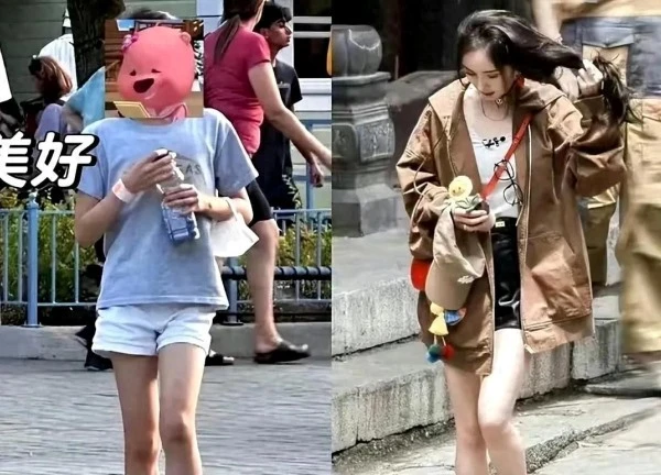Mới 11 tuổi, con gái Dương Mịch đã sở hữu đôi chân dài thon thả, thần thái ngày càng giống mẹ