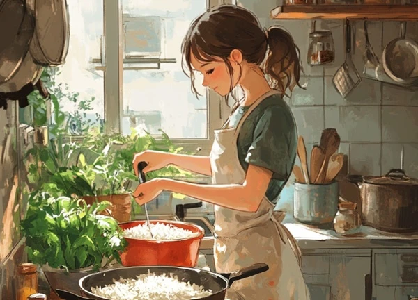 Mới 8 tuổi đã phải nấu cơm cho cả nhà nhưng chỉ vì 1 nồi cơm khô, tôi bị ông nội đổ cả bát nước mắm lên đầu