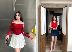 Những 'tuyệt chiêu' phối đồ với màu đỏ giúp nàng chinh phục mọi ánh nhìn