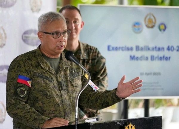 Mỹ-Philippines chuẩn bị tập trận chung Balikatan 2025
