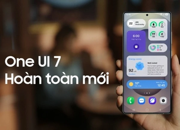 Người dùng Galaxy tại Việt Nam bắt đầu nhận One UI 7