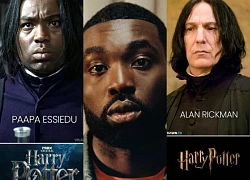 Paapa Essiedu: Nam DV da màu đóng Snape "Harry Potter" đang gây tranh cãi là ai?