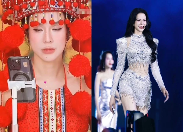 Sao nữ Vbiz ngủ gật trên livestream, ai cũng giật mình khi xem lại clip hôm trước đã làm gì