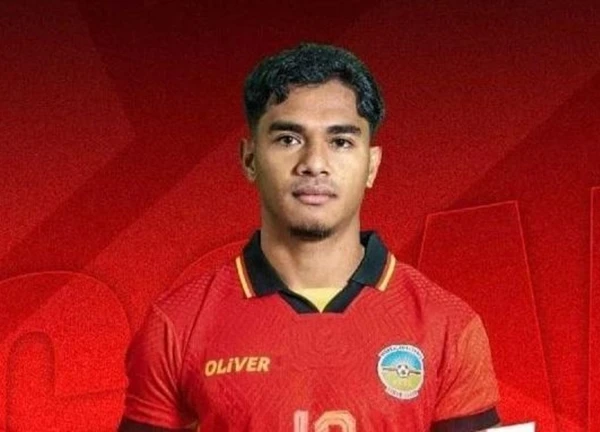 Tiền đạo Timor Leste lọt đội hình ASEAN All-Stars đấu Man United