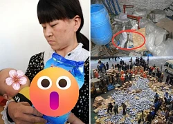 Tội ác sữa giả khiến 300.000 trẻ mắc sỏi thận, thêm 1 chất thần qua mắt kiểm tra