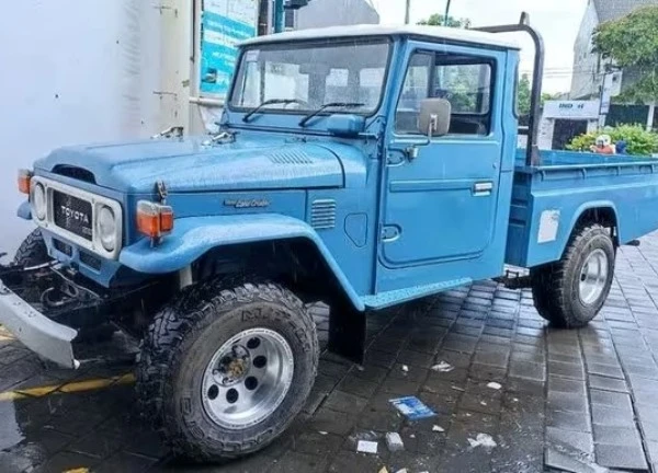 Top 3 mẫu Toyota Land Cruiser hiếm nhất từng được sản xuất
