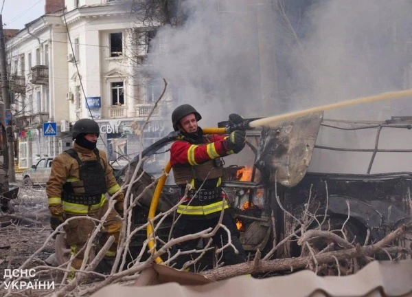 Ukraine sa thải quan chức tập hợp binh sĩ trao thưởng khiến Nga tấn công